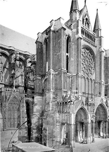 Cathédrale Notre-Dame Façade sud : Transept, Mieusement, Médéric (photographe), 