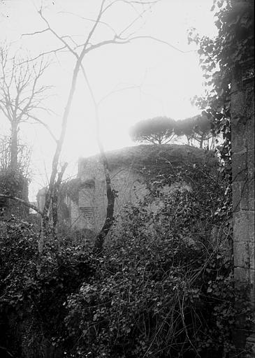 Château Ruine, Enlart, Camille (historien), 