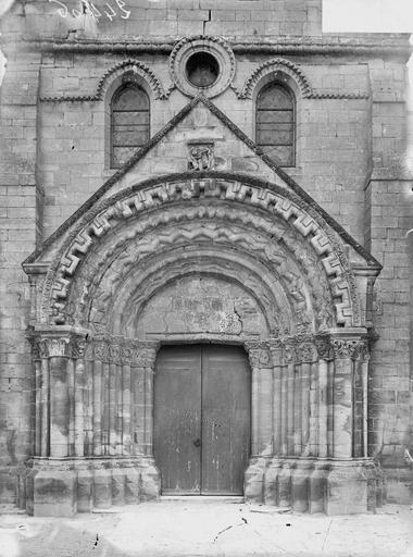Eglise Portail, Heuzé, Y., 
