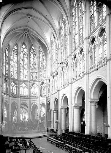Eglise Saint-Pierre Intérieur : choeur, Mieusement, Médéric (photographe), 