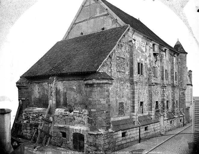 Palais épiscopal (ancien) , Durand, Eugène (photographe), 