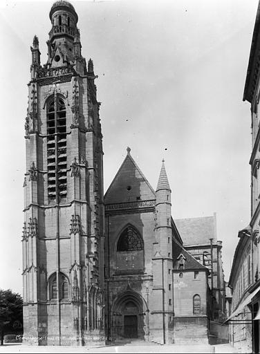 Eglise Saint-Jacques Façade ouest, Durand, Eugène (photographe), 