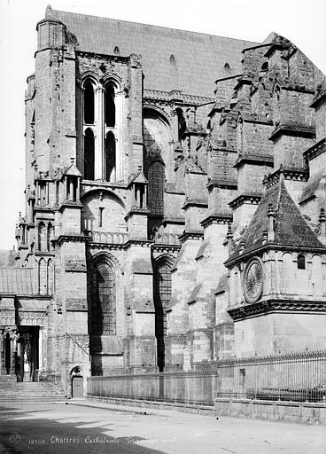 Cathédrale Notre-Dame Façade nord : Transept, Mieusement, Médéric (photographe), 