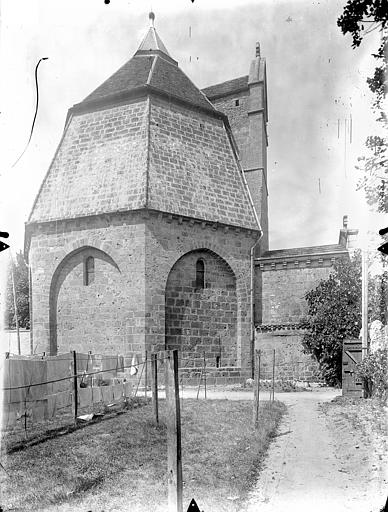 Hôtel-Dieu (ancien) dit aussi Maison-Dieu des Augustins (ancienne) Chapelle octogonale - Ensemble sud, Gossin (photographe), 
