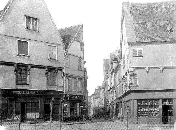 Maisons , Durand, Eugène (photographe), 