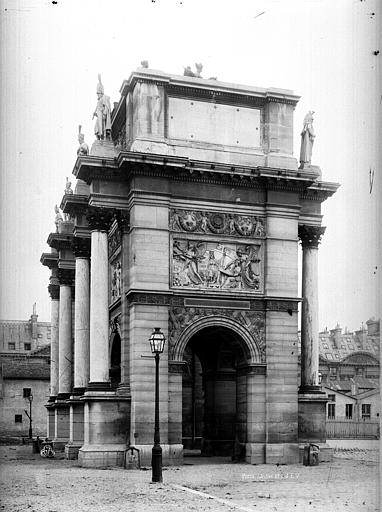 Arc du Carrousel , Durand, Eugène (photographe), 