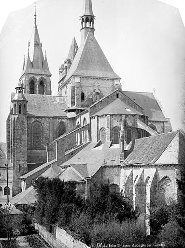 Eglise Saint-Nicolas-Saint-Lomer Abside, côté sud, Mieusement, Médéric (photographe), 