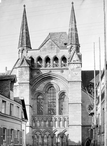 Eglise Saint-Pierre Transept sud : Partie supérieure de la façade, Durand, Jean-Eugène (photographe), 