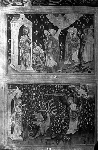 Cathédrale Saint-Maurice , Carlier (photographe), 49 ; Angers ; Musée des tapisseries