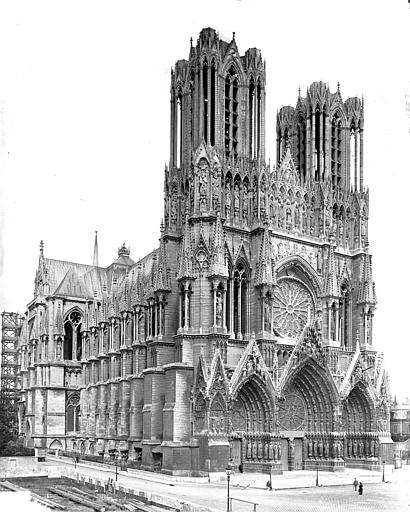 Cathédrale Notre-Dame Ensemble nord-ouest, Lajoie, Abel, 