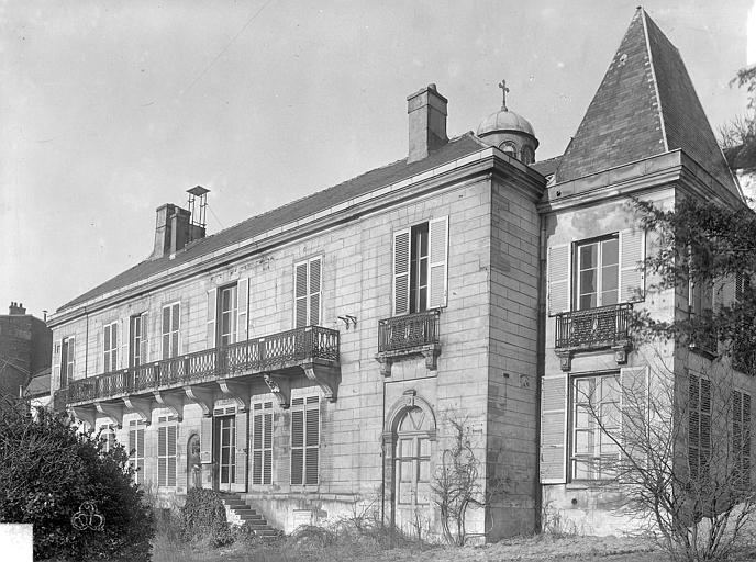 Château de Conflans (ancien) Façade sud, Durand, Jean-Eugène (photographe), 