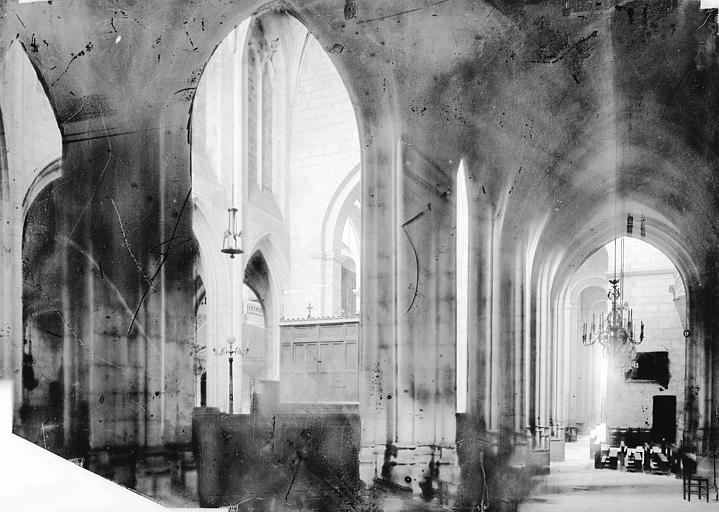 Eglise Saint-Trophime Pourtour du choeur, Robert, Paul (photographe), 