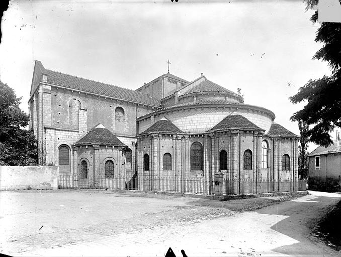 Eglise Saint-Hilaire-le-Grand Ensemble sud-est, Gossin (photographe), 