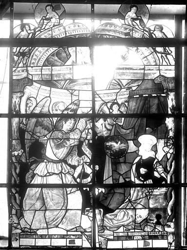 Eglise Annonciation vitrail, Durand, Eugène (photographe), 