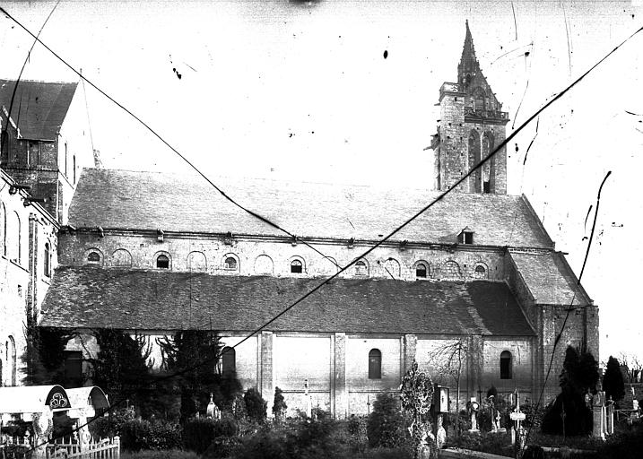 Eglise Saint-Nicolas (ancienne) , Durand, Eugène (photographe), 