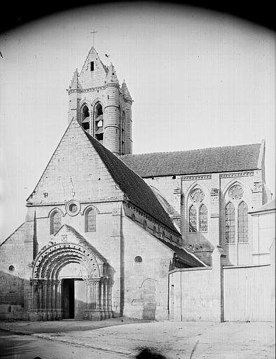 Eglise Vue d'ensemble, Enlart, Camille (historien), 