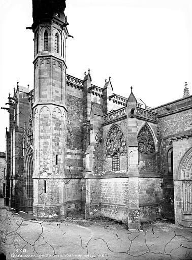 Eglise Saint-Nazaire Extérieur , transept nord, Mieusement, Médéric (photographe), 