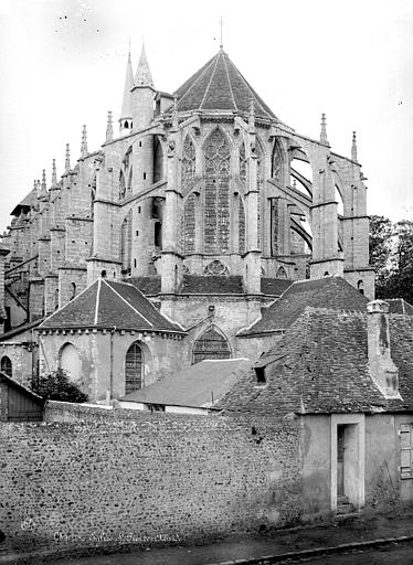 Eglise Saint-Pierre Abside, Mieusement, Médéric (photographe), 
