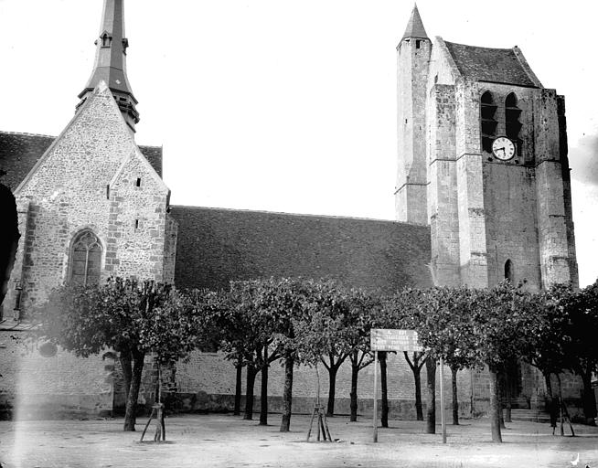 Eglise Saint-Martin Ensemble, Louzier (photographe), 