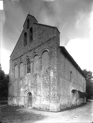 Eglise Ensemble sud-ouest, Heuzé, Henri (photographe), 