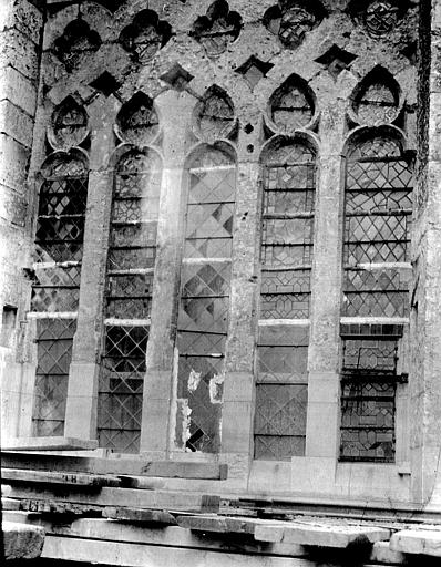 Cathédrale Fenêtre, Chaine, Henri (architecte), 