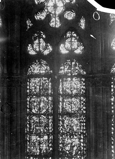 Cathédrale Notre-Dame Chapelles du choeur, vitrail O, Gaudin, 