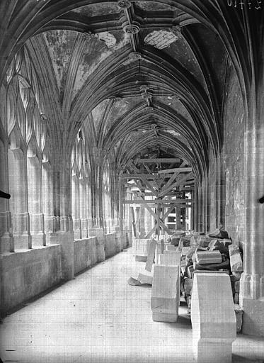 Cathédrale Notre-Dame de l'Assomption Cloître, galerie, Service photographique, 