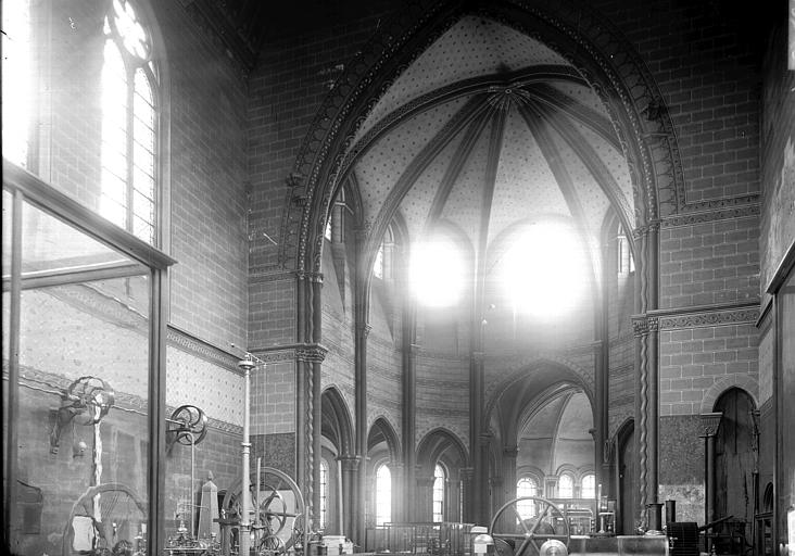 Eglise Saint-Martin-des-Champs Intérieur, Enlart, Camille (historien), 