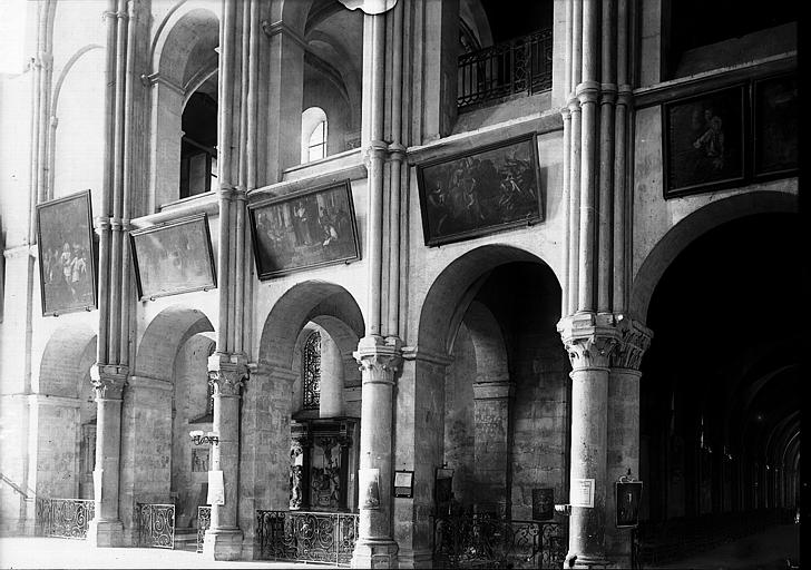 Basilique Saint-Remi Travées, Enlart, Camille (historien), 