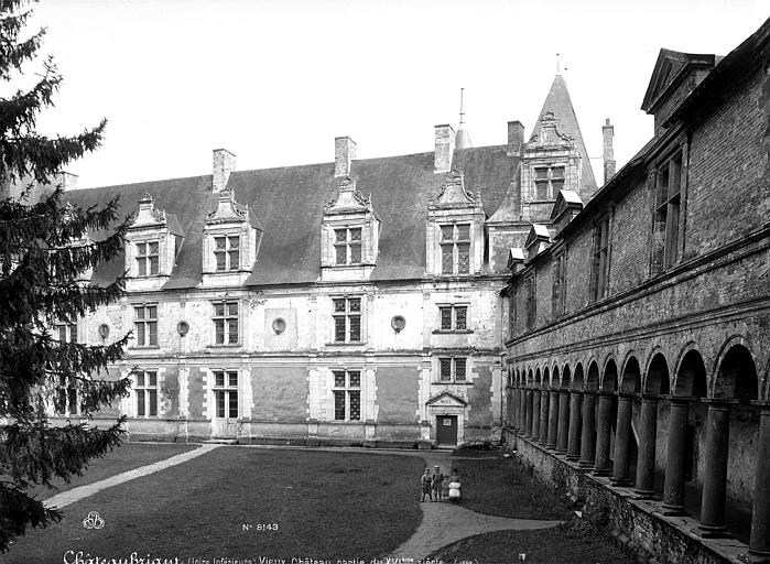 Château Partie 16e siècle, Mieusement, Médéric (photographe), 